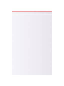 Грипперы 10*15 см Красная полоса 40 мкм AVIORA (100 шт.упак)