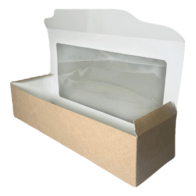 Упаковка бумажная OSQ BAGUETTE BOX 260*80*60 мм, Крафт ECO Упаковка бумажная OSQ BAGUETTE BOX 260*80*60 мм, Крафт ECO