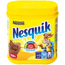 Какао-напиток 500 гр "Nesquik" Opti-star пластик Какао-напиток 500 гр "Nesquik" Opti-star пластик